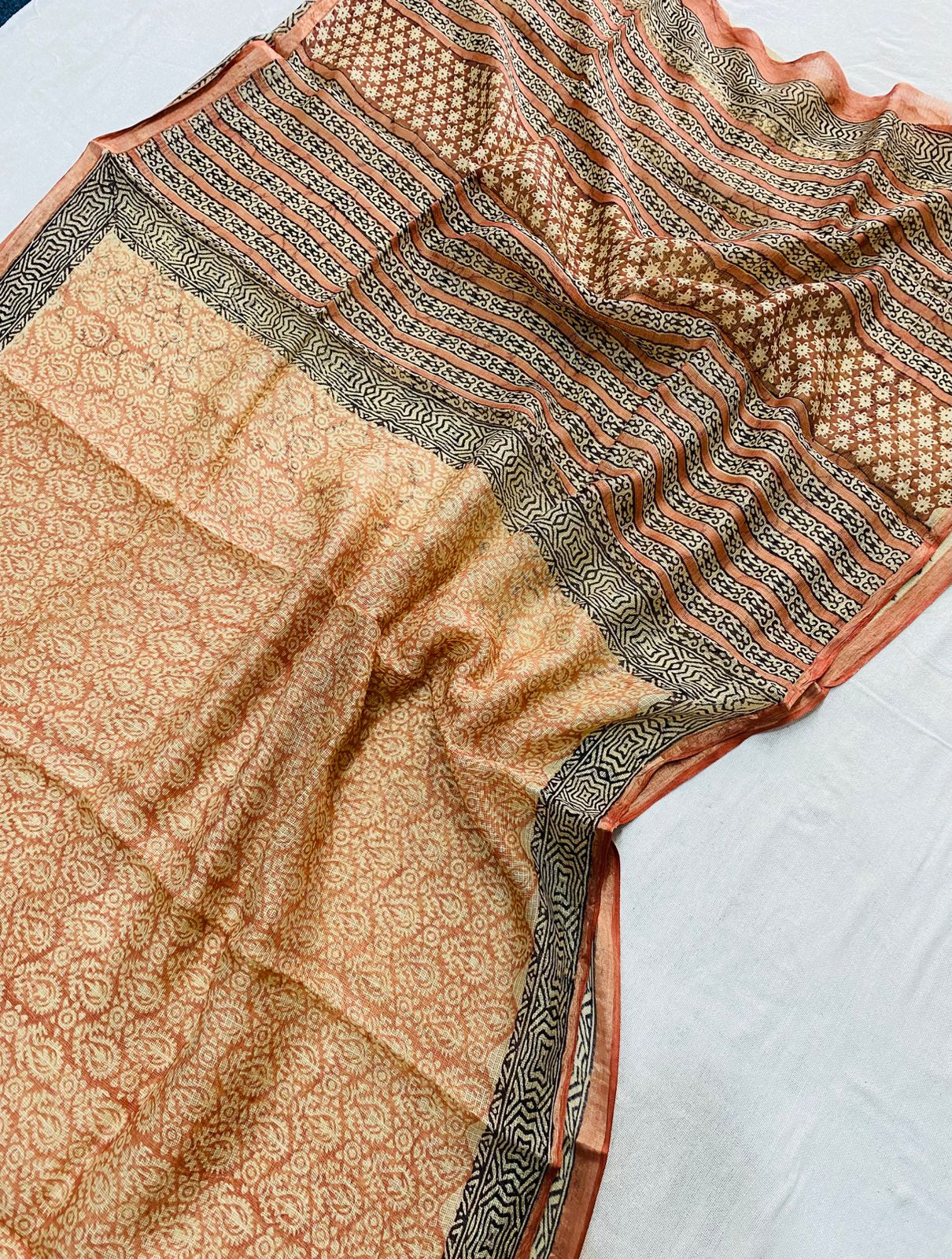Kota Doriya Saree Silk MOQ 6pcs | Assorted – Fabtexs
