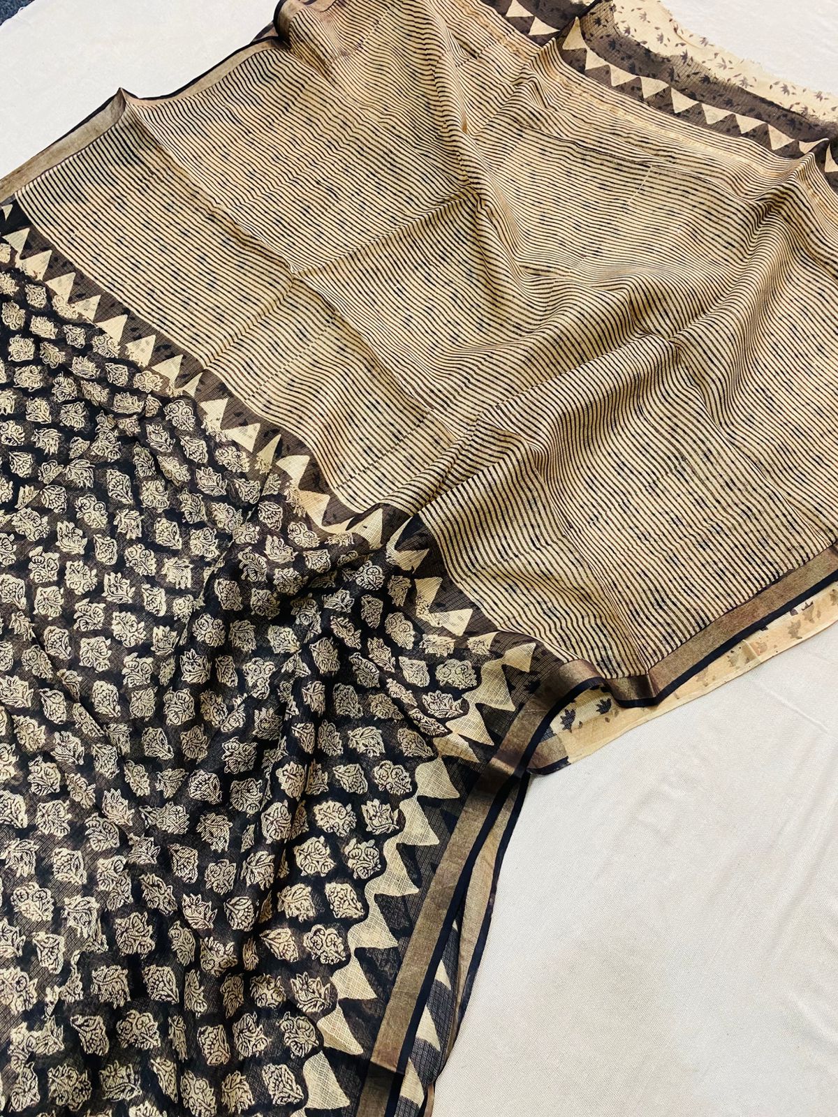 Kota Doriya Saree Silk MOQ 6pcs | Assorted – Fabtexs