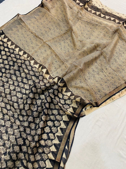 Kota Doriya Saree Silk MOQ 6pcs | Assorted – Fabtexs