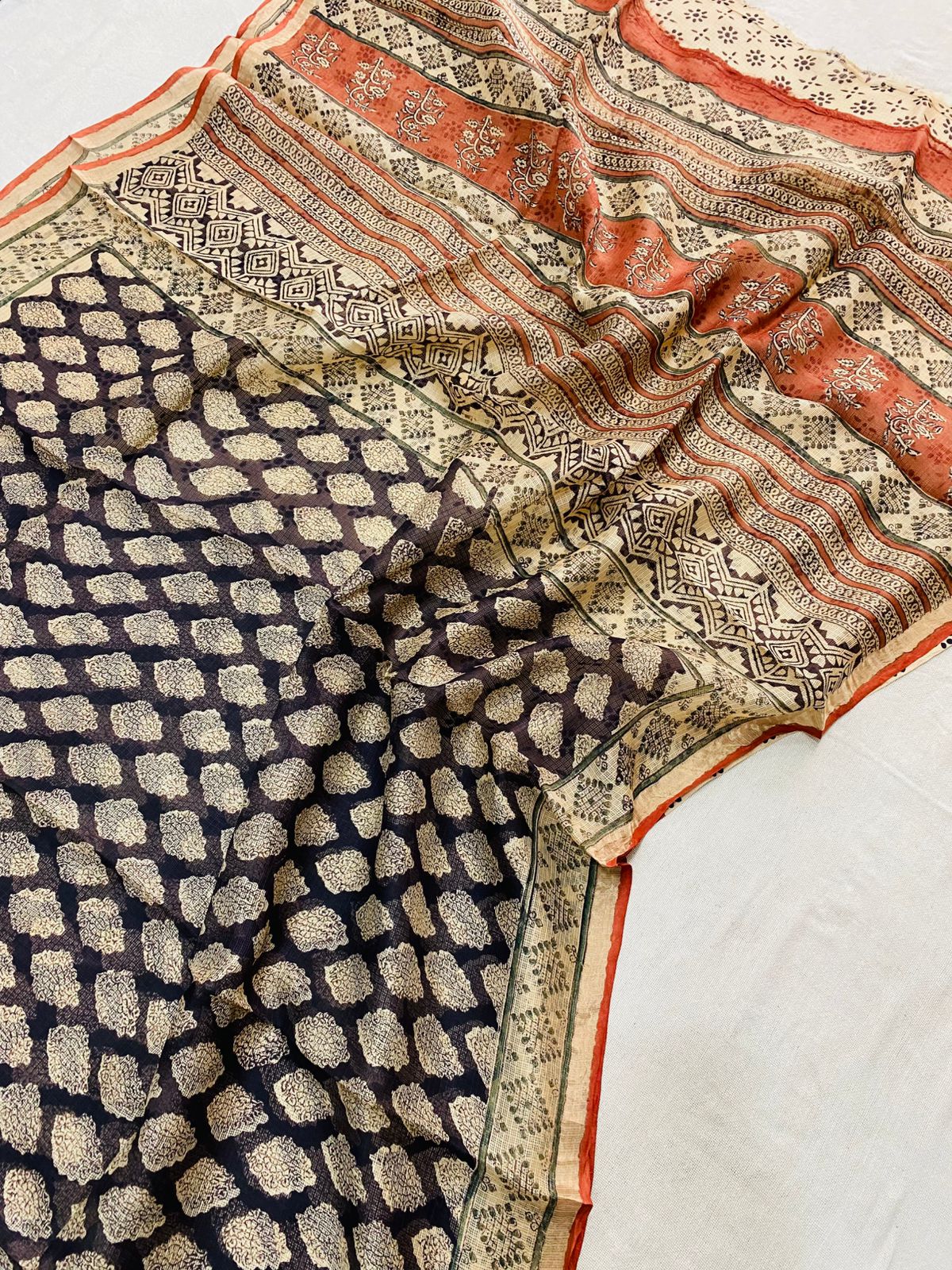 Kota Doriya Saree Silk MOQ 6pcs | Assorted – Fabtexs