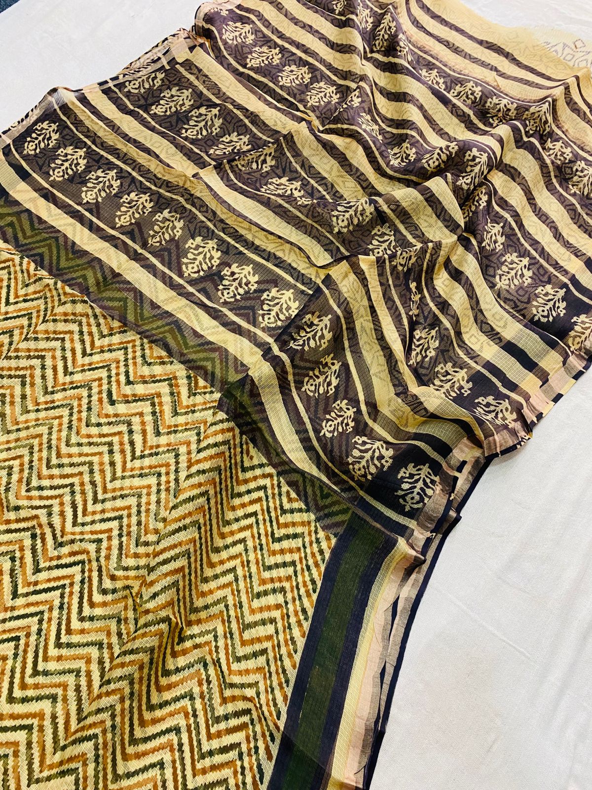 Kota Doriya Saree Silk MOQ 6pcs | Assorted – Fabtexs