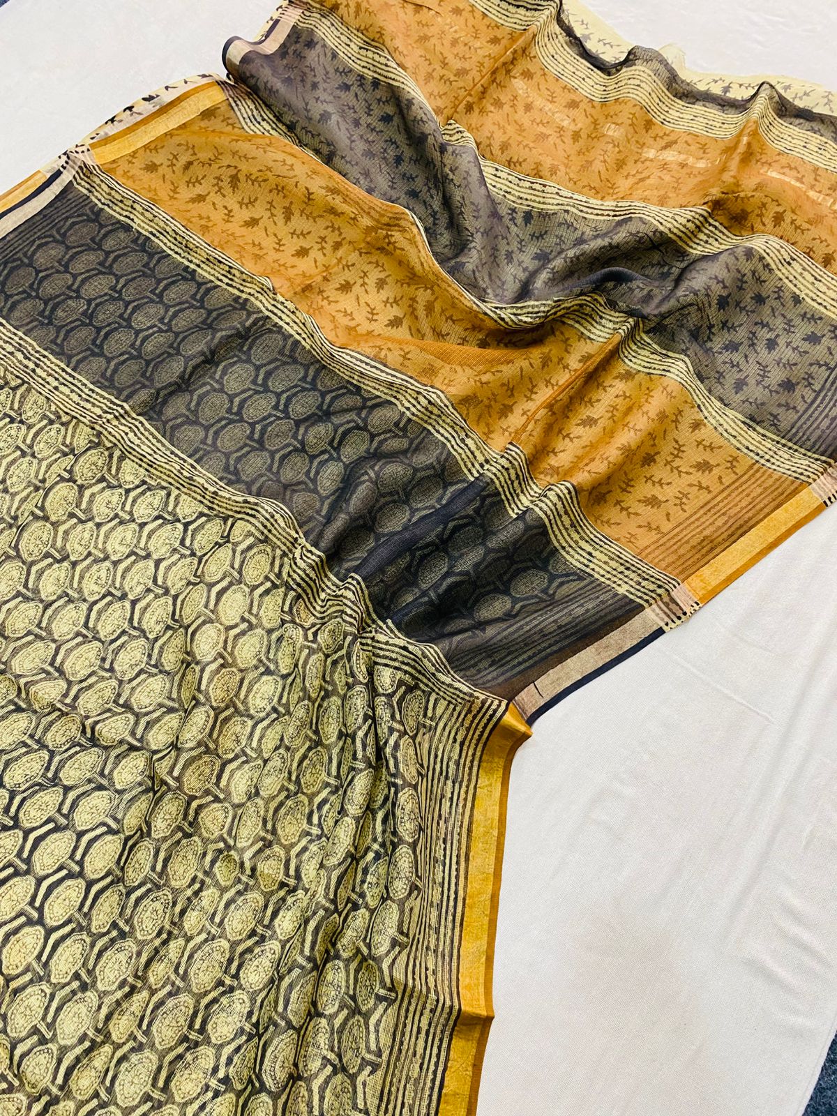 Kota Doriya Saree Silk MOQ 6pcs | Assorted – Fabtexs