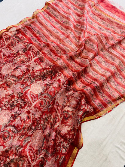 Kota Doriya Saree Silk MOQ 6pcs | Assorted – Fabtexs