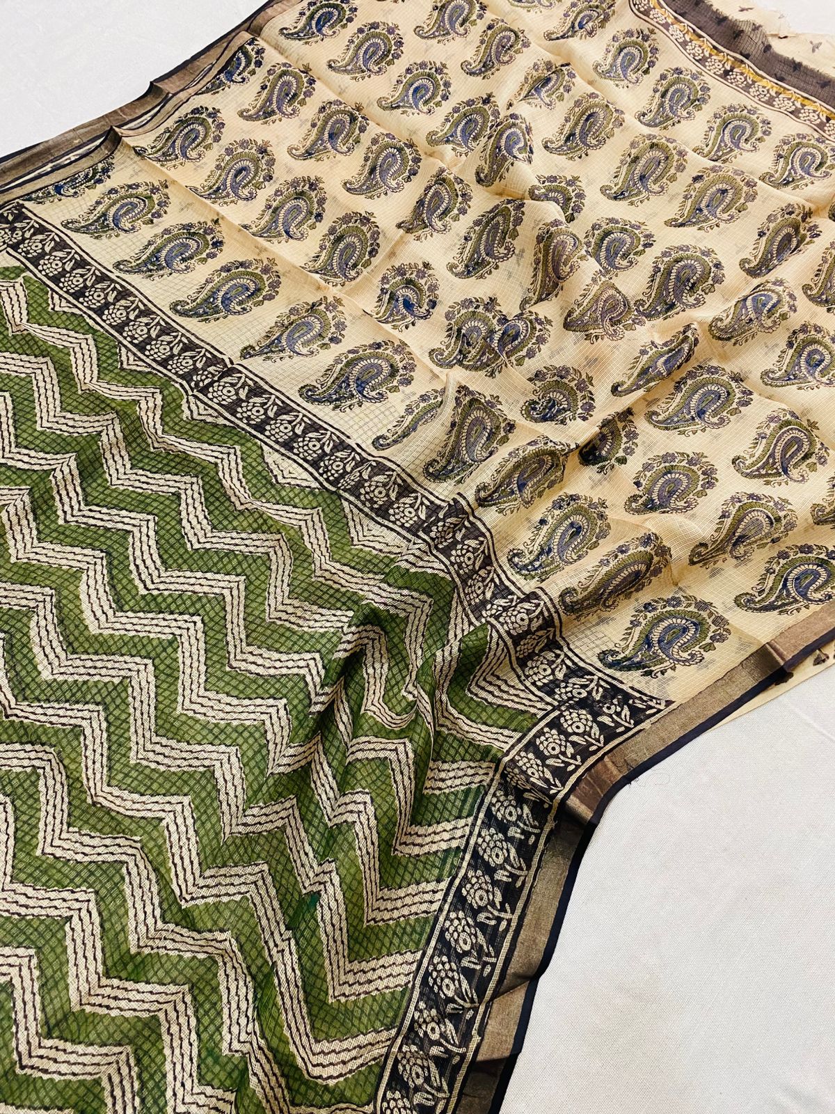 Kota Doriya Silk SareeMOQ 6pcs | Assorted – Fabtexs