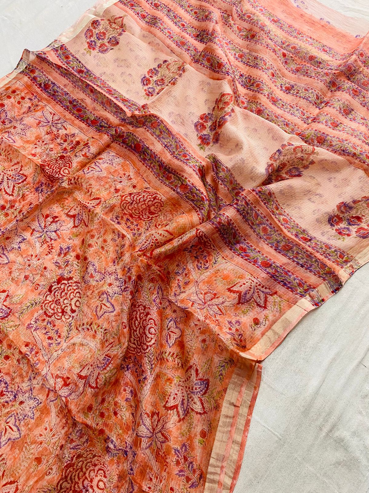 Kota Doriya Silk SareeMOQ 6pcs | Assorted – Fabtexs