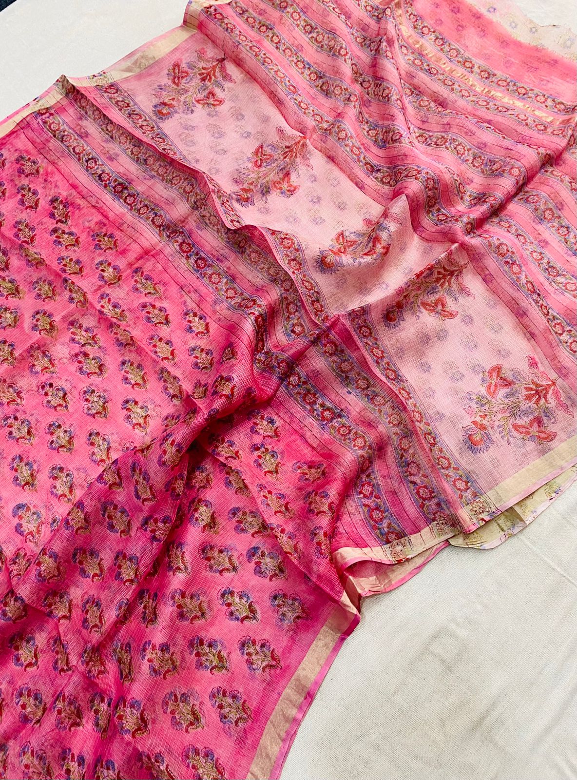 Kota Doriya Silk SareeMOQ 6pcs | Assorted – Fabtexs