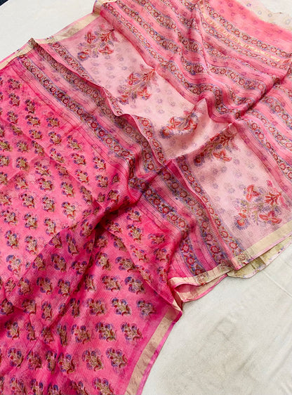 Kota Doriya Silk SareeMOQ 6pcs | Assorted – Fabtexs