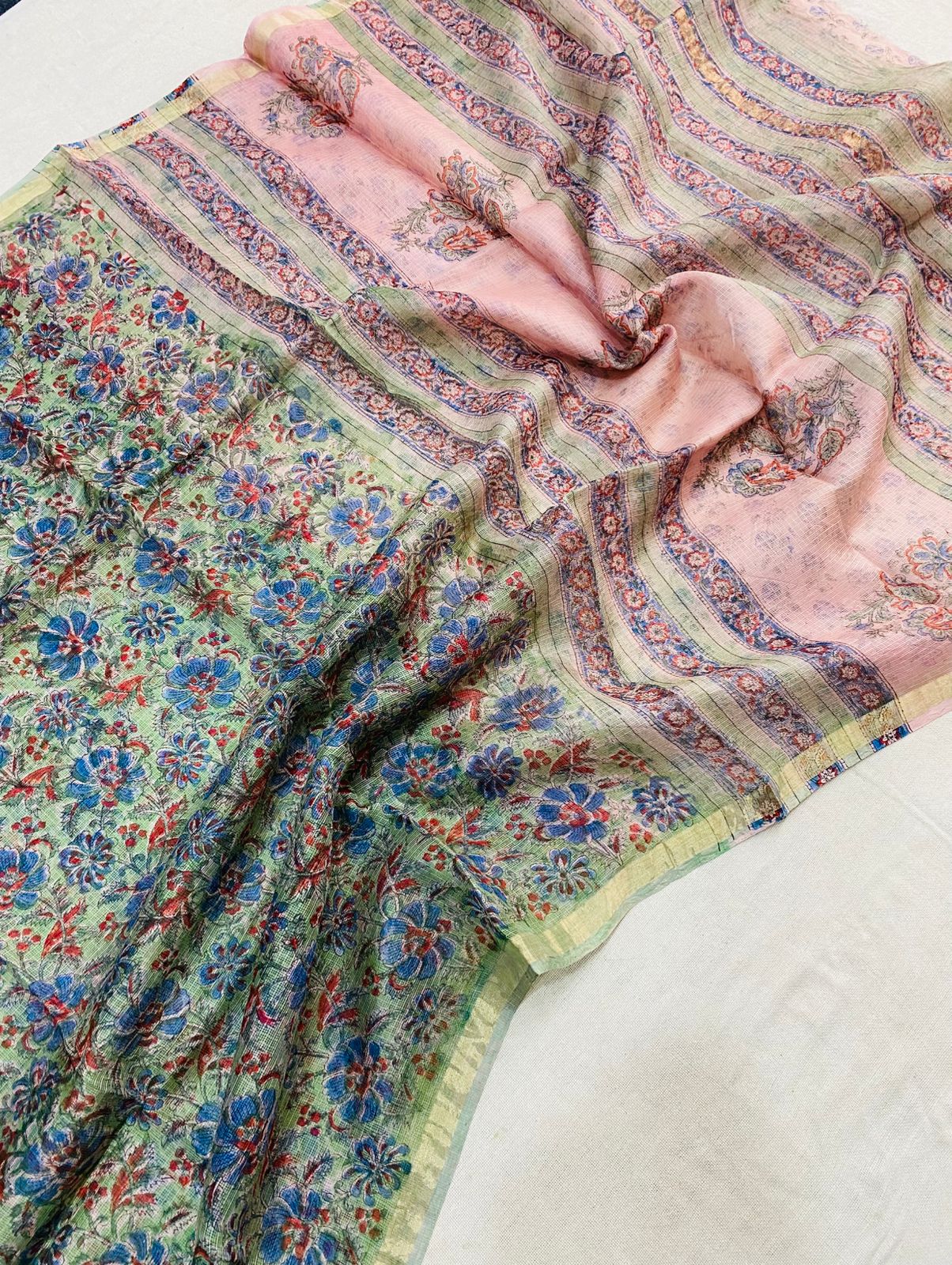 Kota Doriya Silk SareeMOQ 6pcs | Assorted – Fabtexs