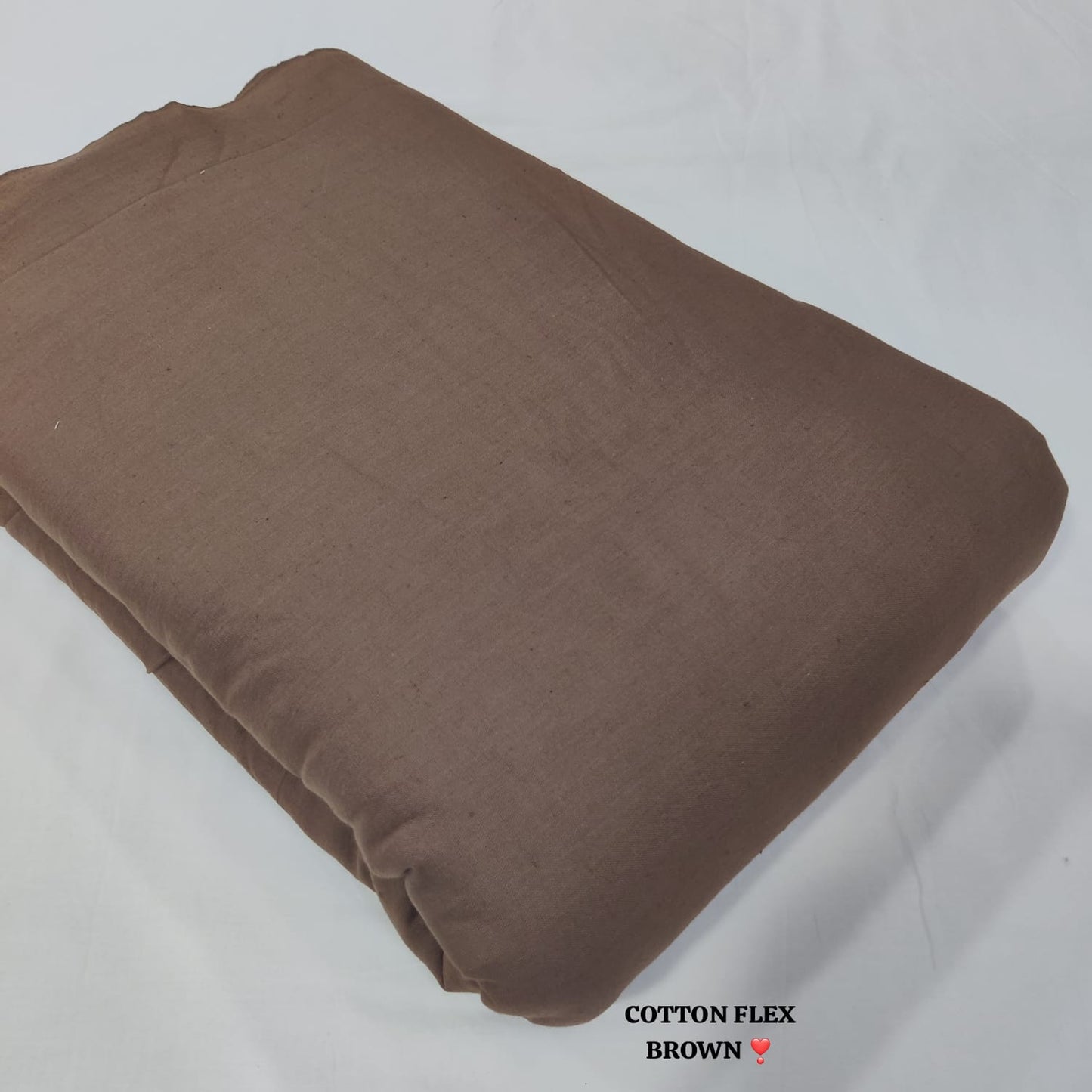 Pure Cotton Plain Flex