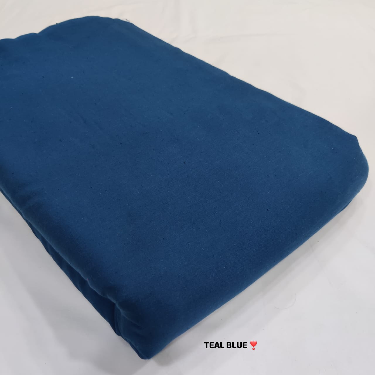 Pure Cotton Plain Flex