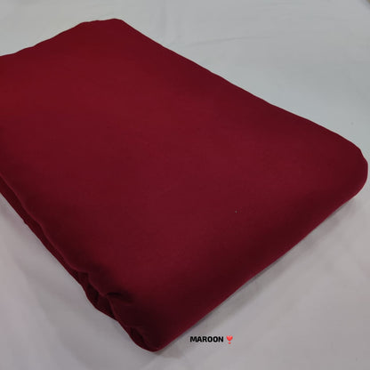 Pure Cotton Plain Flex