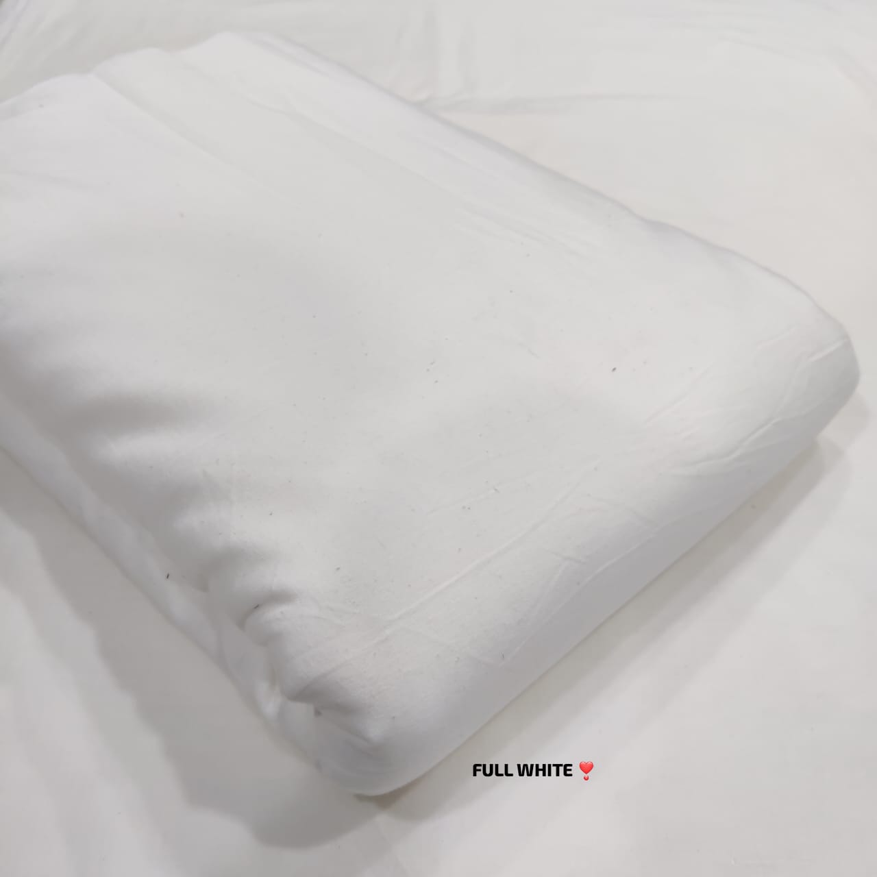 Pure Cotton Plain Flex