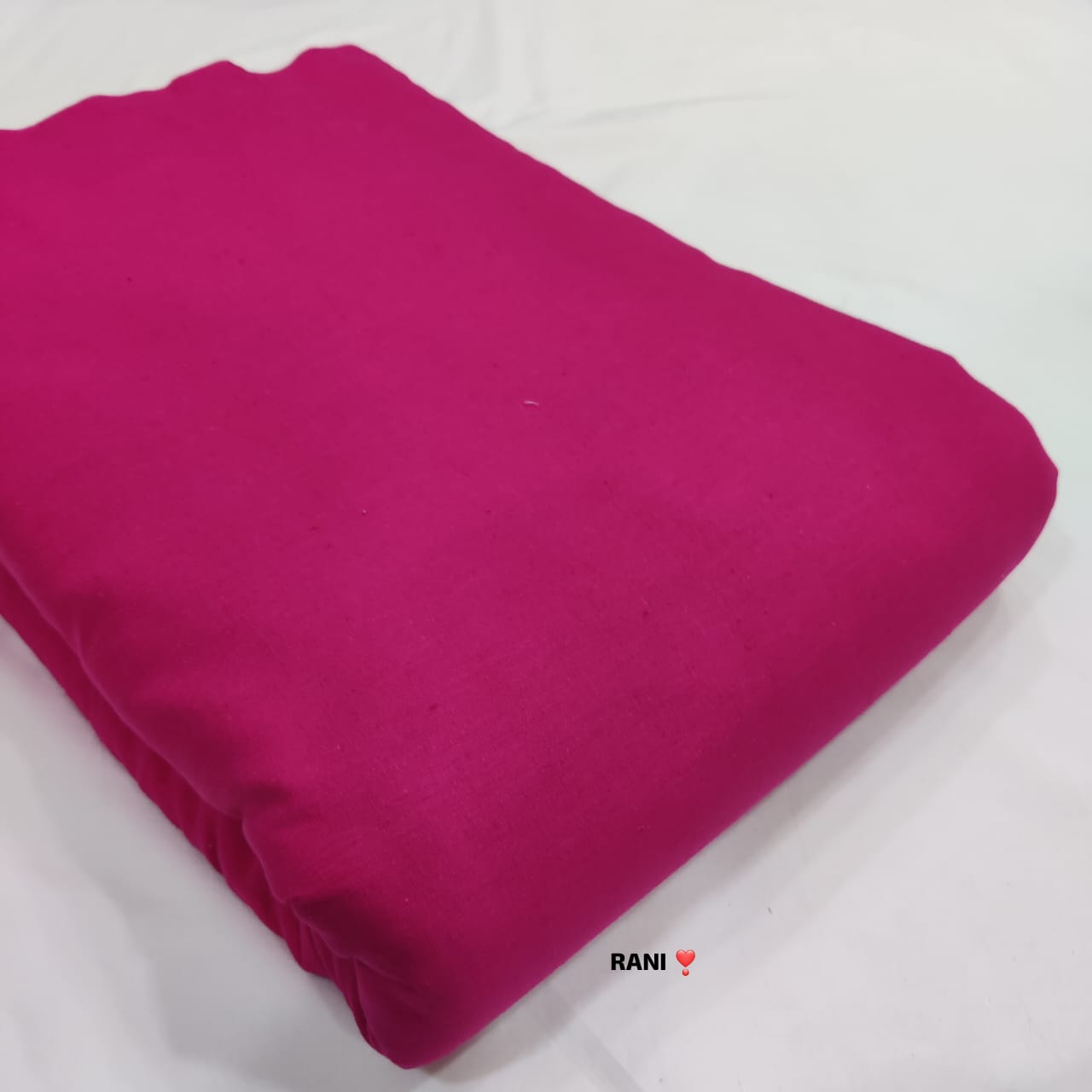 Pure Cotton Plain Flex