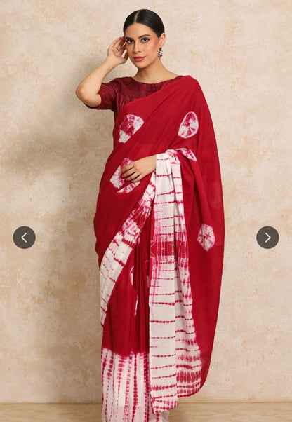 Cotton Mul Mul Saree (MOQ any 6pcs assorted designs)