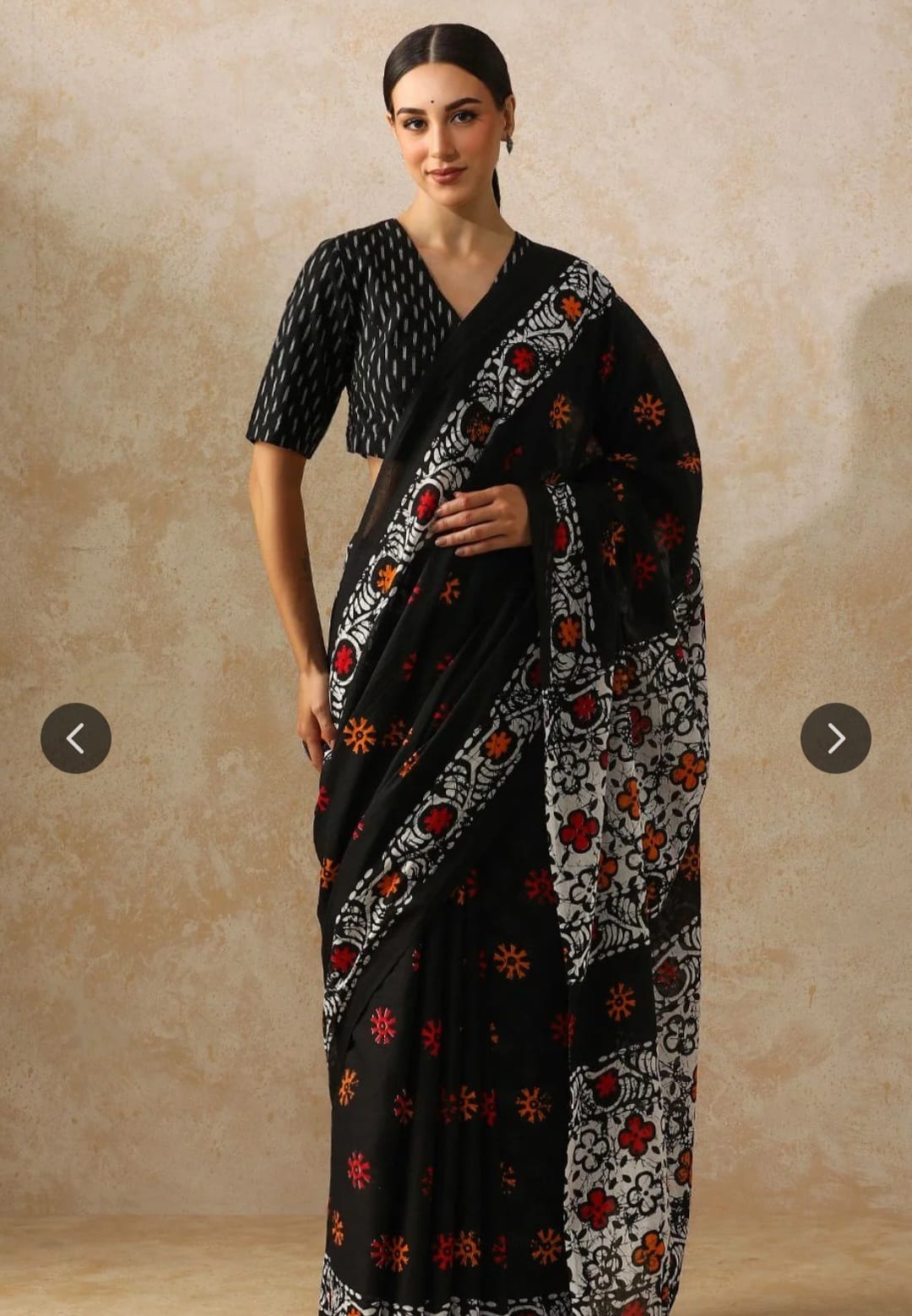 Cotton Mul Mul Saree (MOQ any 6pcs assorted designs)