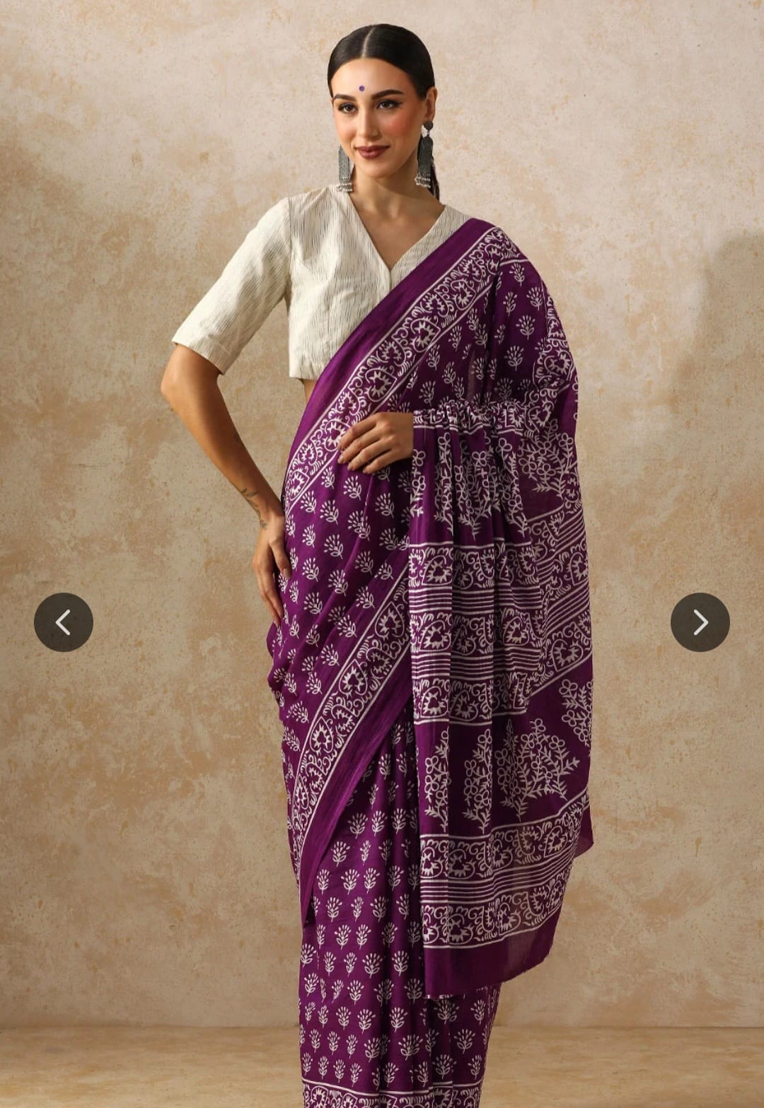 Cotton Mul Mul Saree (MOQ any 6pcs assorted designs)