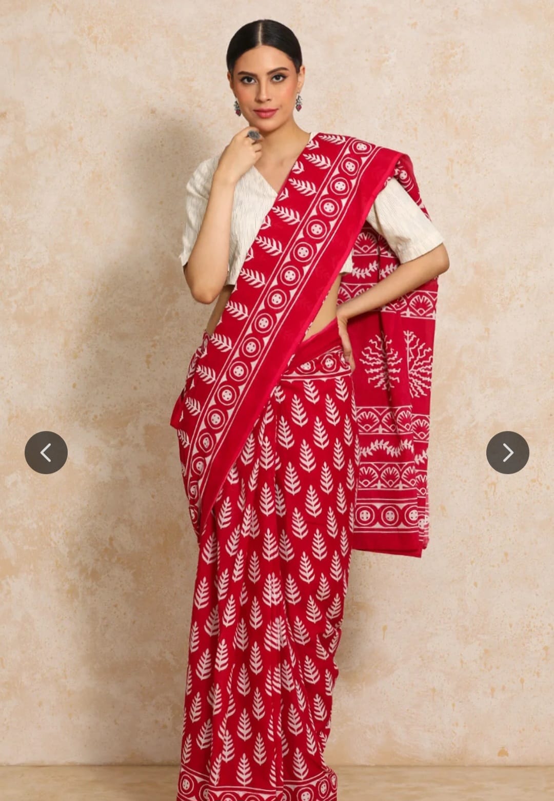 Cotton Mul Mul Saree (MOQ any 6pcs assorted designs)