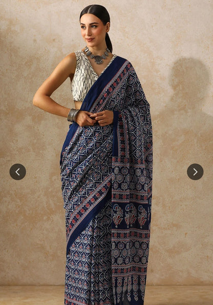 Cotton Mul Mul Saree (MOQ any 6pcs assorted designs)