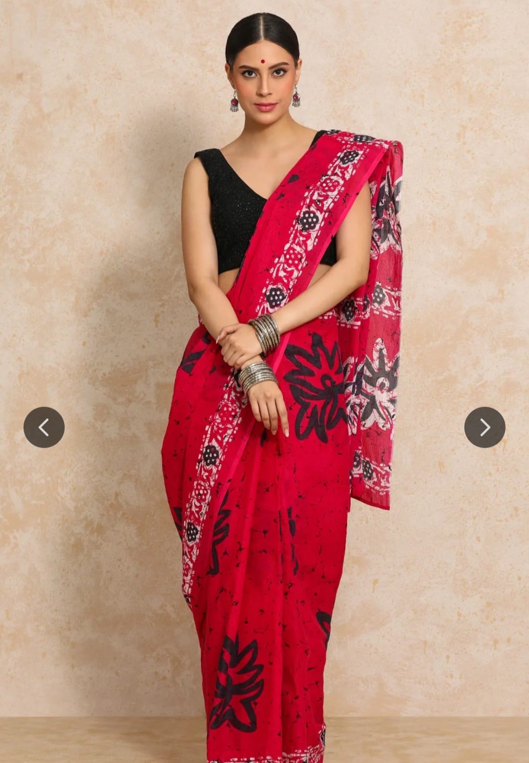 Cotton Mul Mul Saree (MOQ any 6pcs assorted designs)