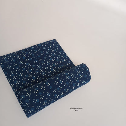 Dabu Fabric Wholesale Pure Cotton Hand Block Printed| Artisan Made MOQ-1 Thaan by Fabtexs