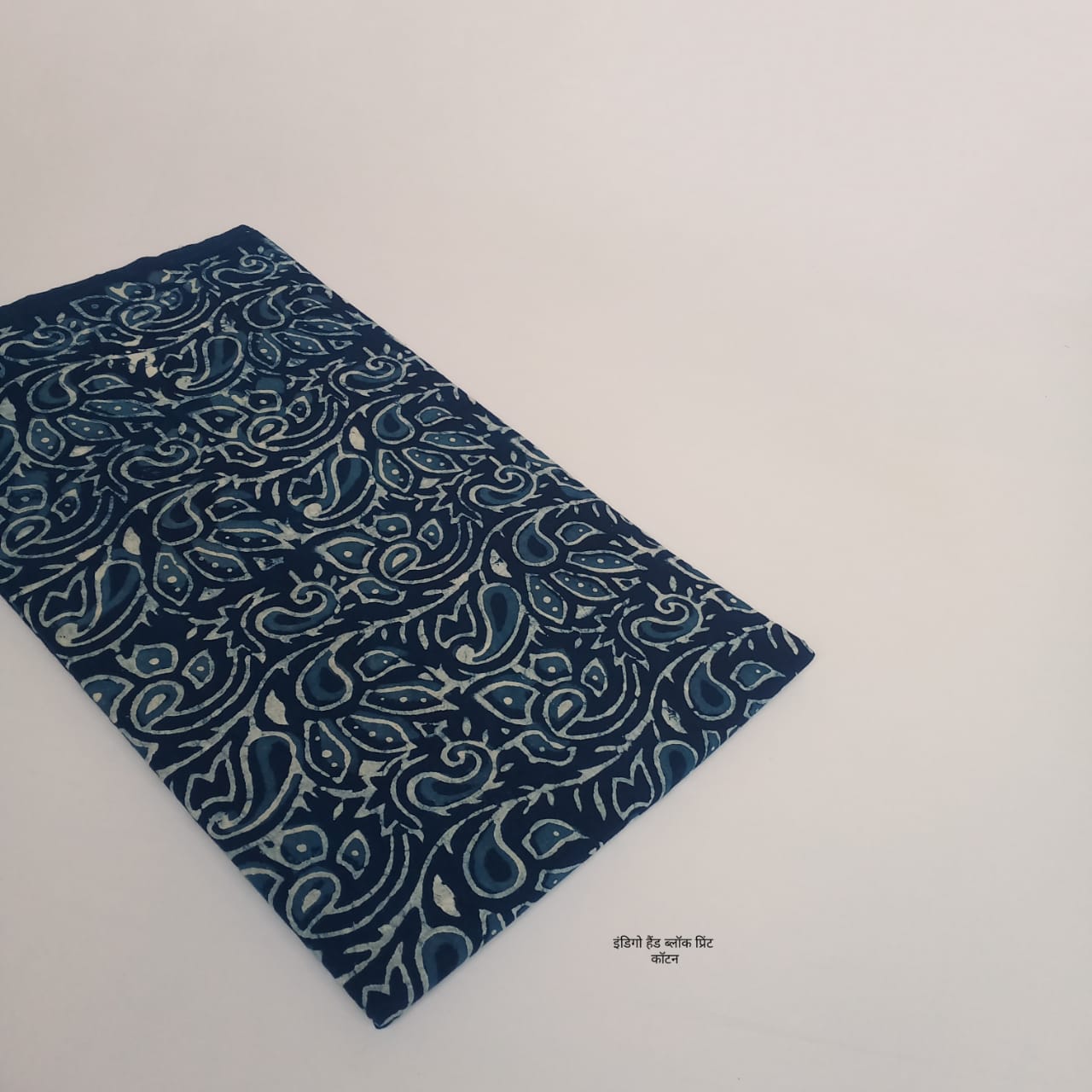 Dabu Fabric Wholesale Pure Cotton Hand Block Printed| Artisan Made MOQ-1 Thaan by Fabtexs