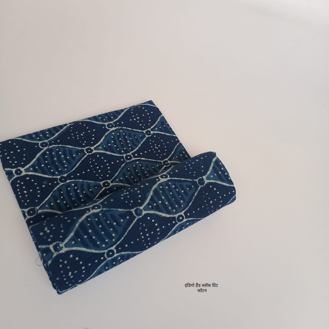 Dabu Fabric Wholesale Pure Cotton Hand Block Printed| Artisan Made MOQ-1 Thaan by Fabtexs