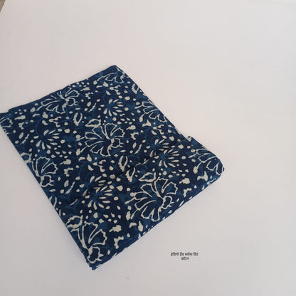 Dabu Fabric Wholesale Pure Cotton Hand Block Printed| Artisan Made MOQ-1 Thaan by Fabtexs