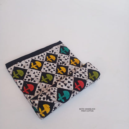 Batik Fabric Wholesale Pure Cotton Hand Block Printed | Artisan Made MOQ-1 Thaan by Fabtexs