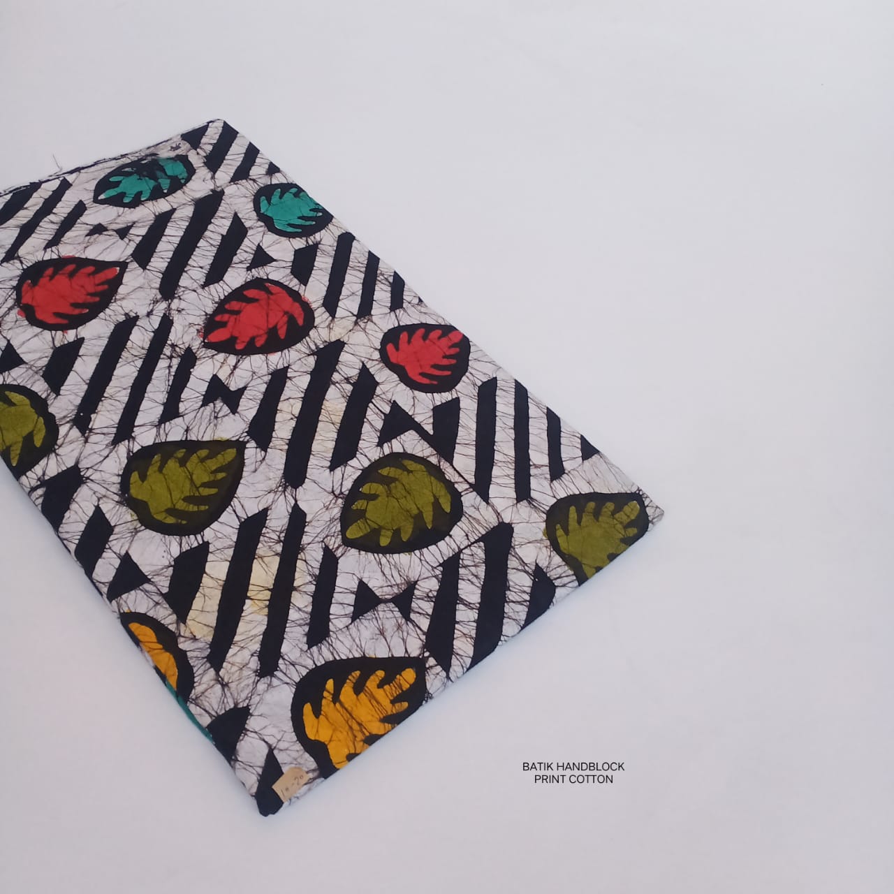 Batik Fabric Wholesale Pure Cotton Hand Block Printed | Artisan Made MOQ-1 Thaan by Fabtexs