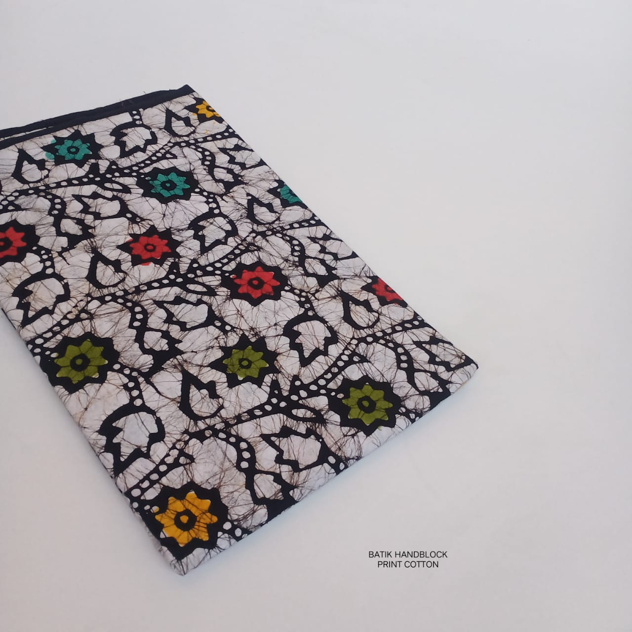 Batik Fabric Wholesale Pure Cotton Hand Block Printed | Artisan Made MOQ-1 Thaan by Fabtexs