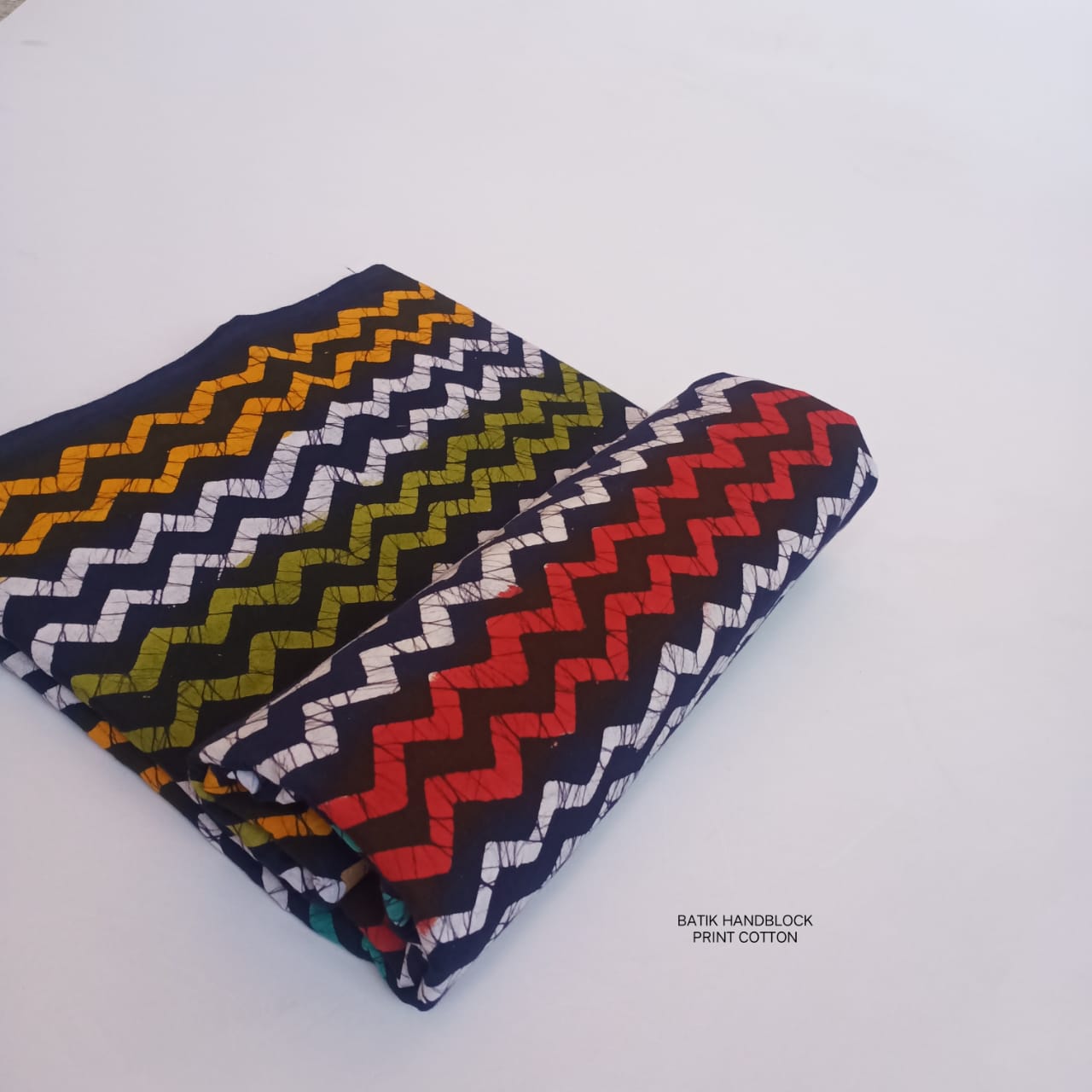 Batik Fabric Wholesale Pure Cotton Hand Block Printed | Artisan Made MOQ-1 Thaan by Fabtexs