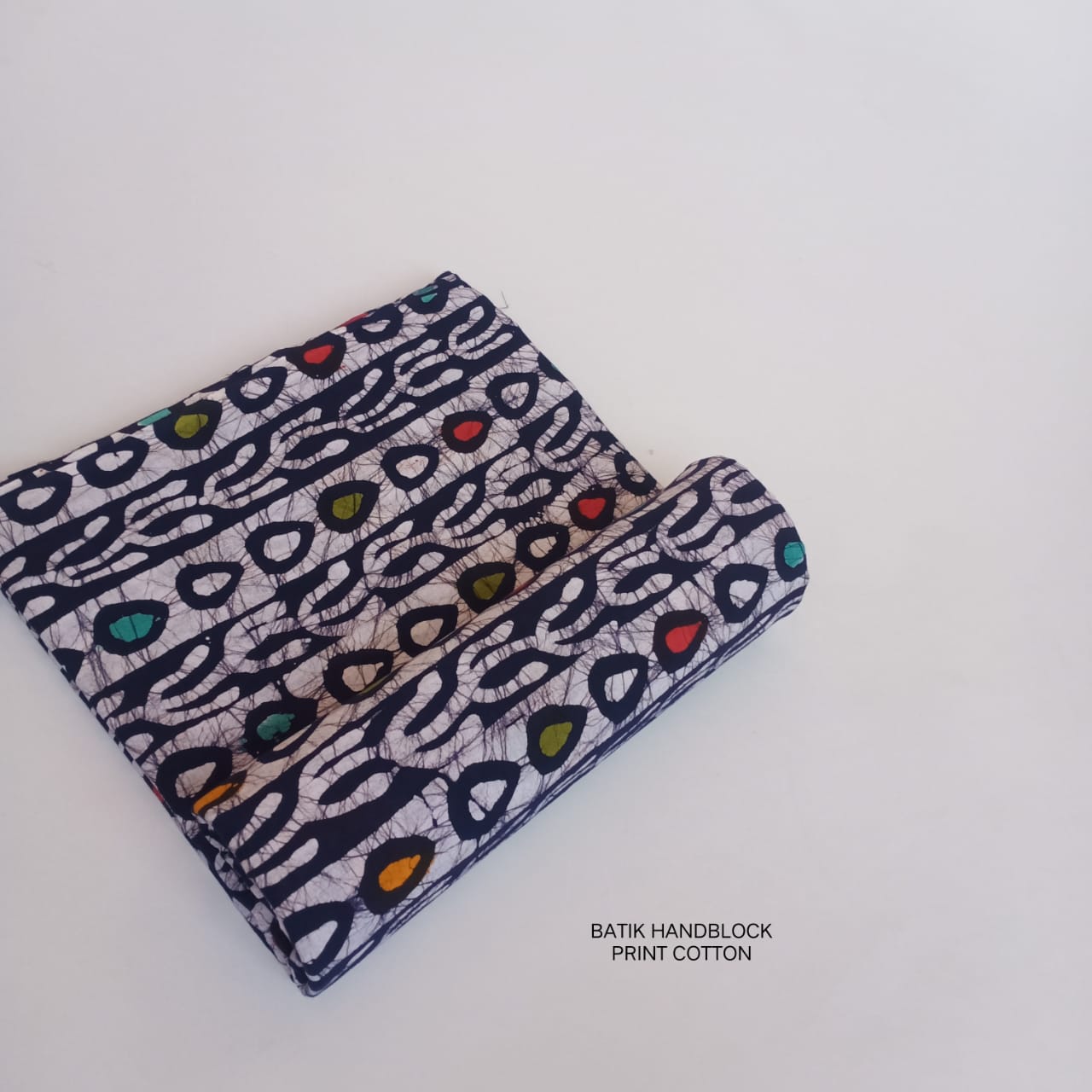 Batik Fabric Wholesale Pure Cotton Hand Block Printed | Artisan Made MOQ-1 Thaan by Fabtexs