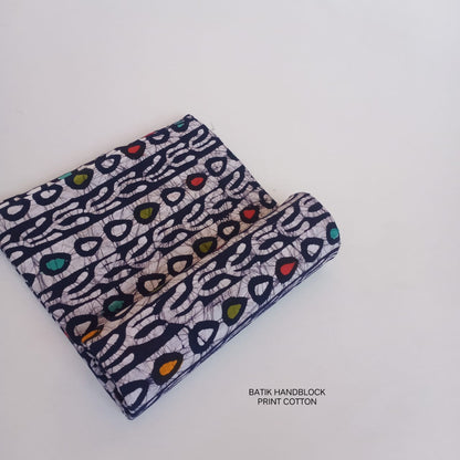 Batik Fabric Wholesale Pure Cotton Hand Block Printed | Artisan Made MOQ-1 Thaan by Fabtexs