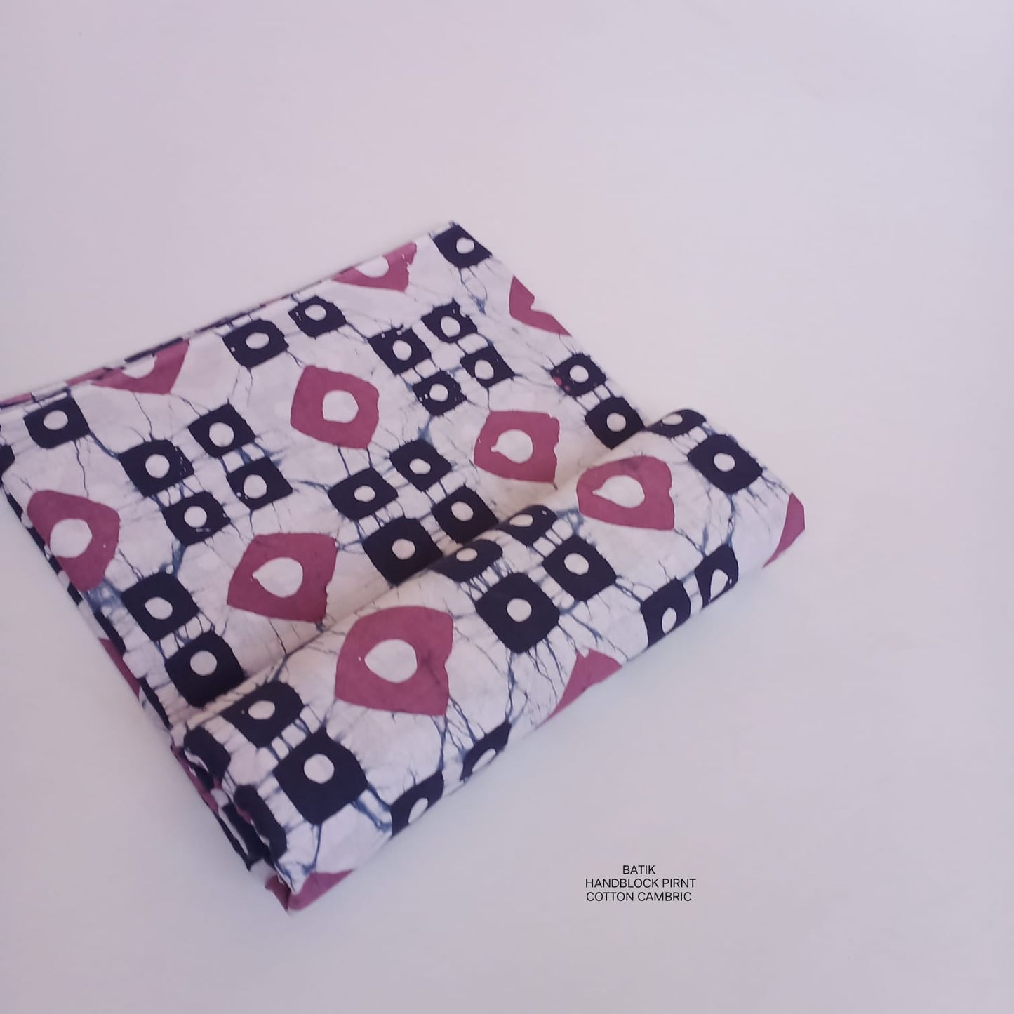 Batik Fabric Wholesale Pure Cotton Hand Block Printed | Artisan Made MOQ-1 Thaan by Fabtexs