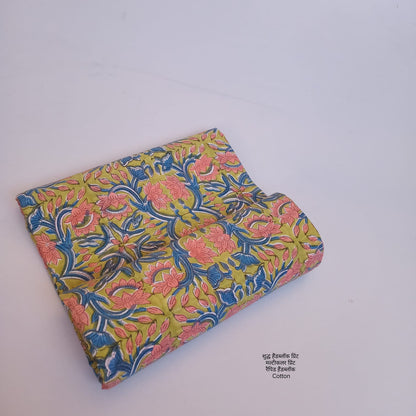Sanganer Handblock Print fabric (MOQ 1 Thaan)