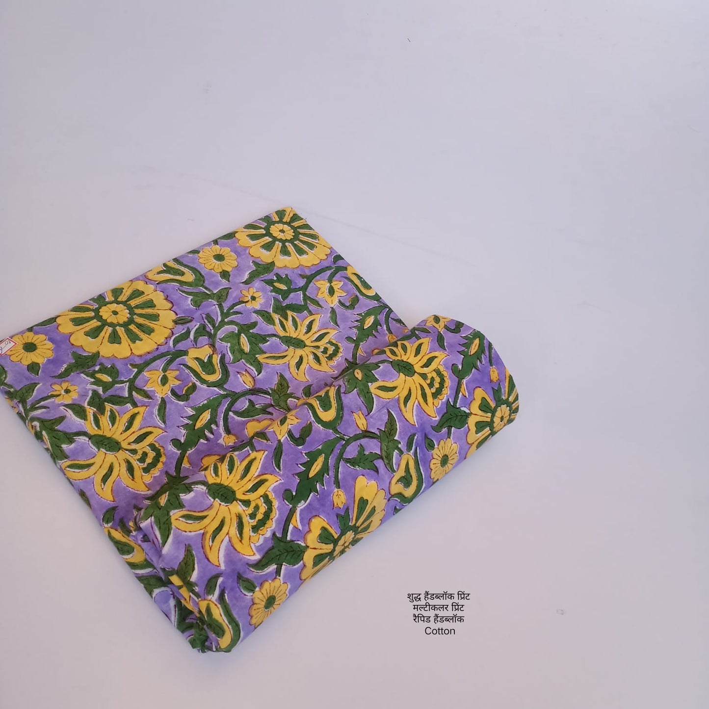 Sanganer Handblock Print fabric (MOQ 1 Thaan)