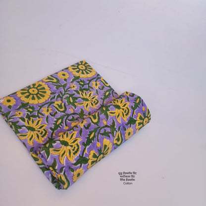 Sanganer Handblock Print fabric (MOQ 1 Thaan)