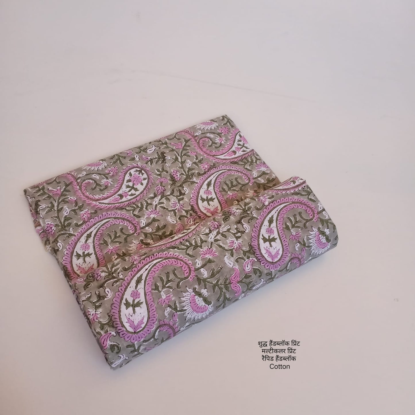 Sanganer Handblock Print fabric (MOQ 1 Thaan)