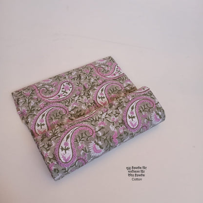 Sanganer Handblock Print fabric (MOQ 1 Thaan)