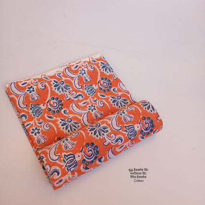 Sanganer Handblock Print fabric (MOQ 1 Thaan)