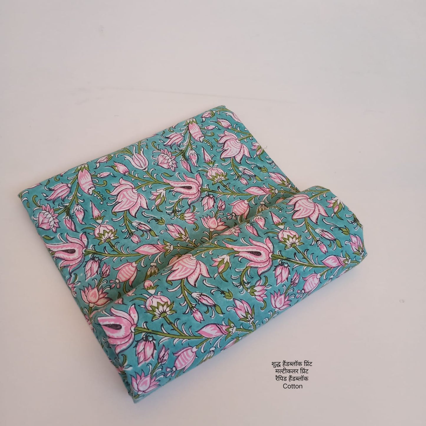 Sanganer Handblock Print fabric (MOQ 1 Thaan)