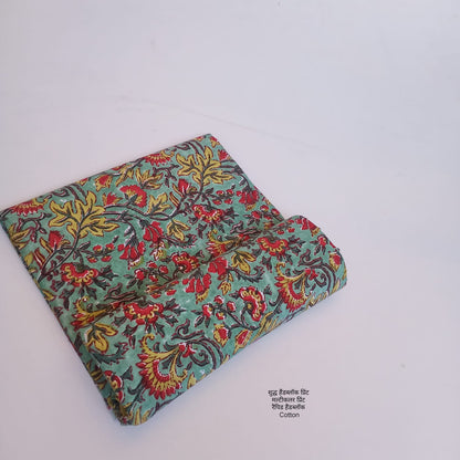 Sanganer Handblock Print fabric (MOQ 1 Thaan)