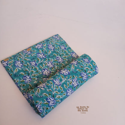 Sanganer Handblock Print fabric (MOQ 1 Thaan)
