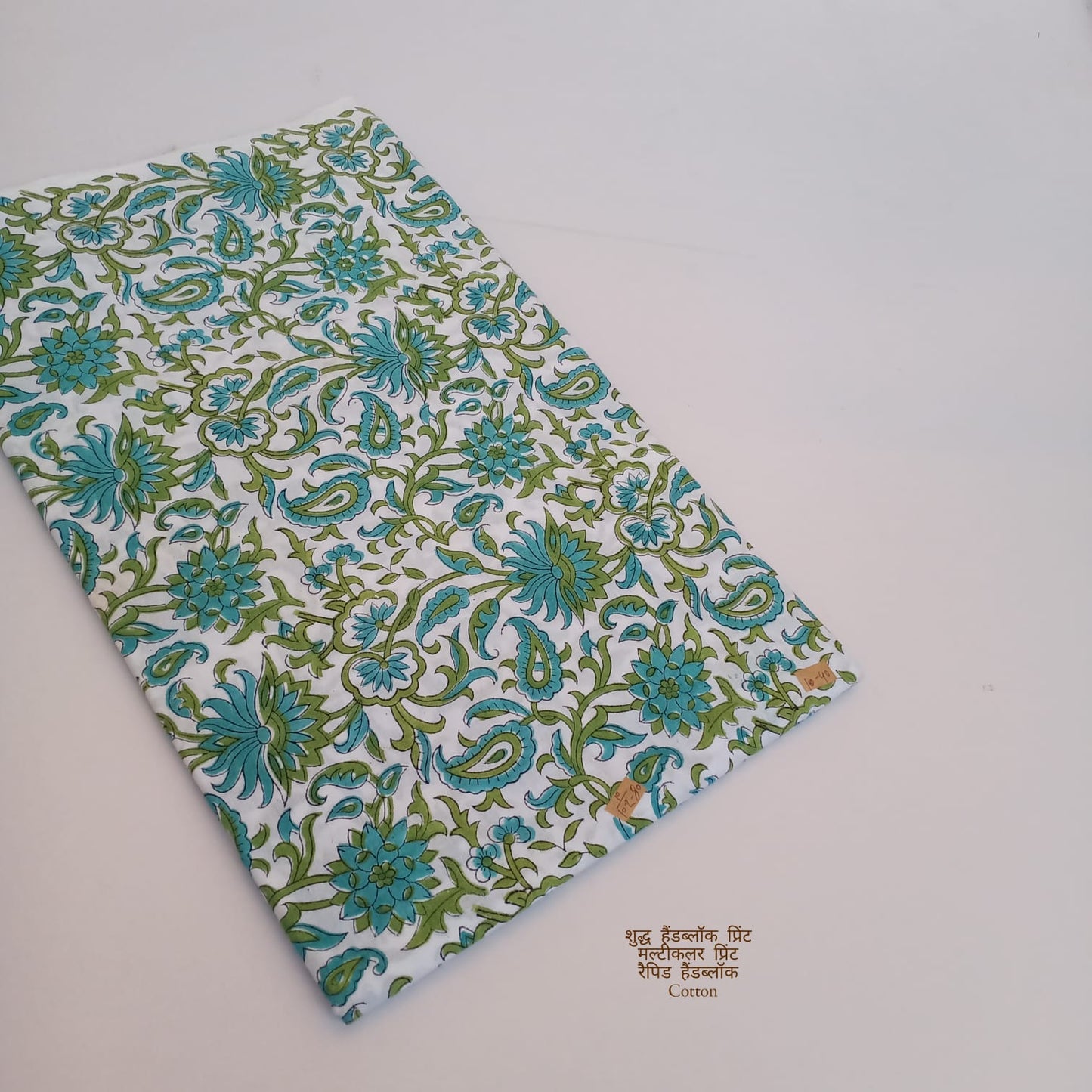 Sanganer Handblock Print fabric (MOQ 1 Thaan)