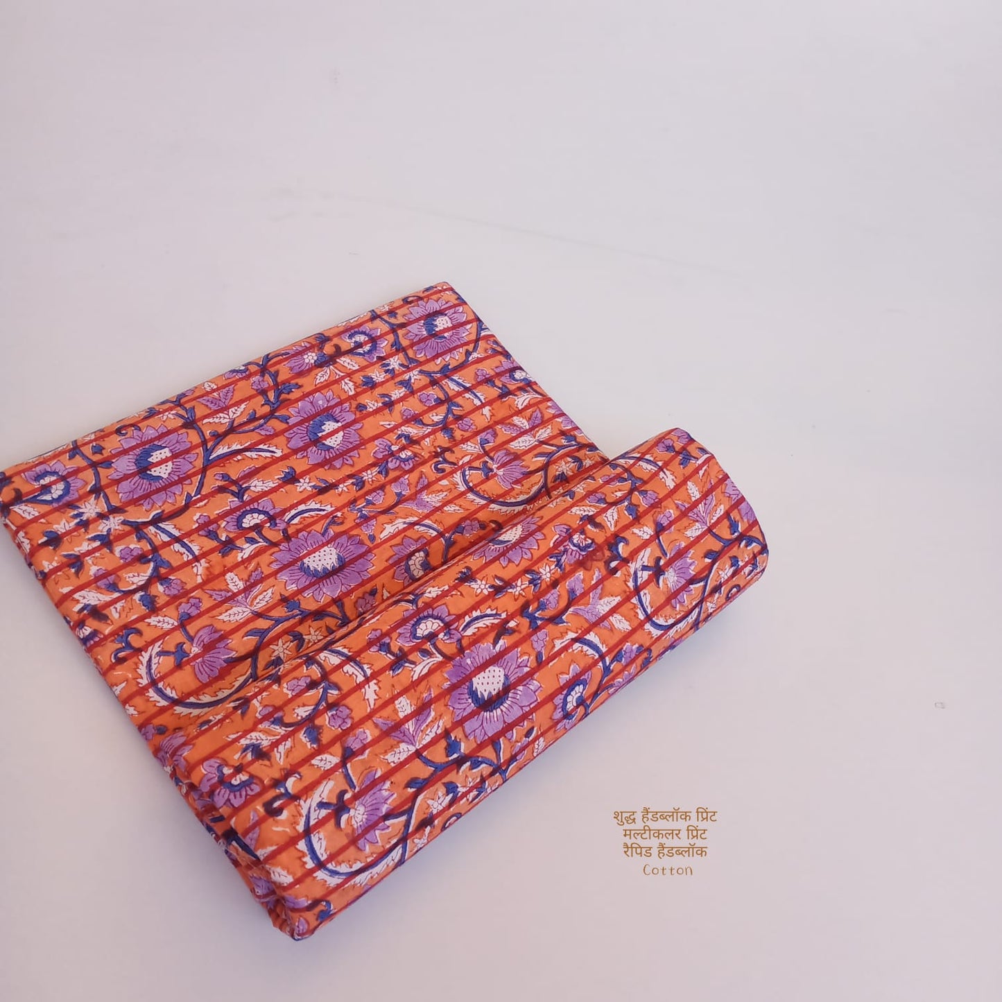 Sanganer Handblock Print fabric (MOQ 1 Thaan)