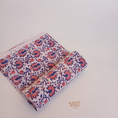 Sanganer Handblock Print fabric (MOQ 1 Thaan)