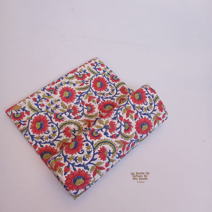 Sanganer Handblock Print fabric (MOQ 1 Thaan)