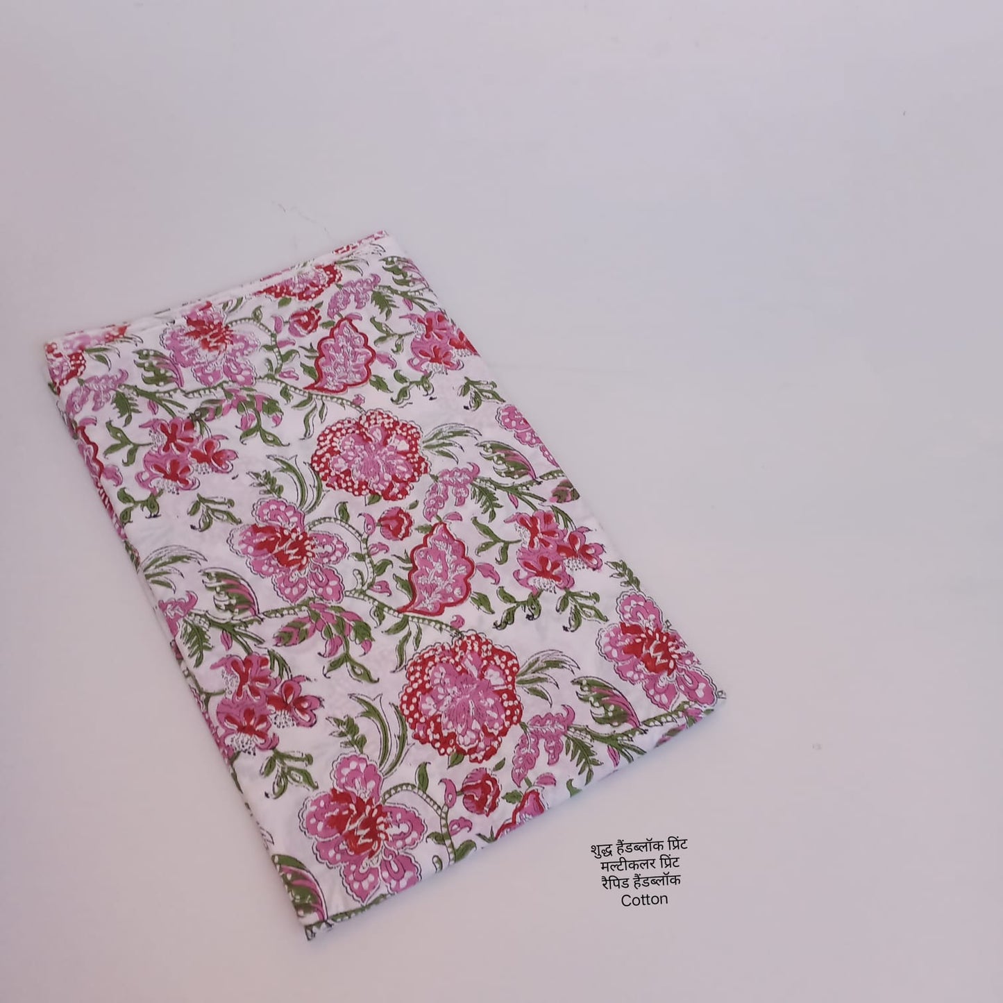 Sanganer Handblock Print fabric (MOQ 1 Thaan)