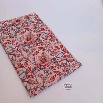 Sanganer Handblock Print fabric (MOQ 1 Thaan)