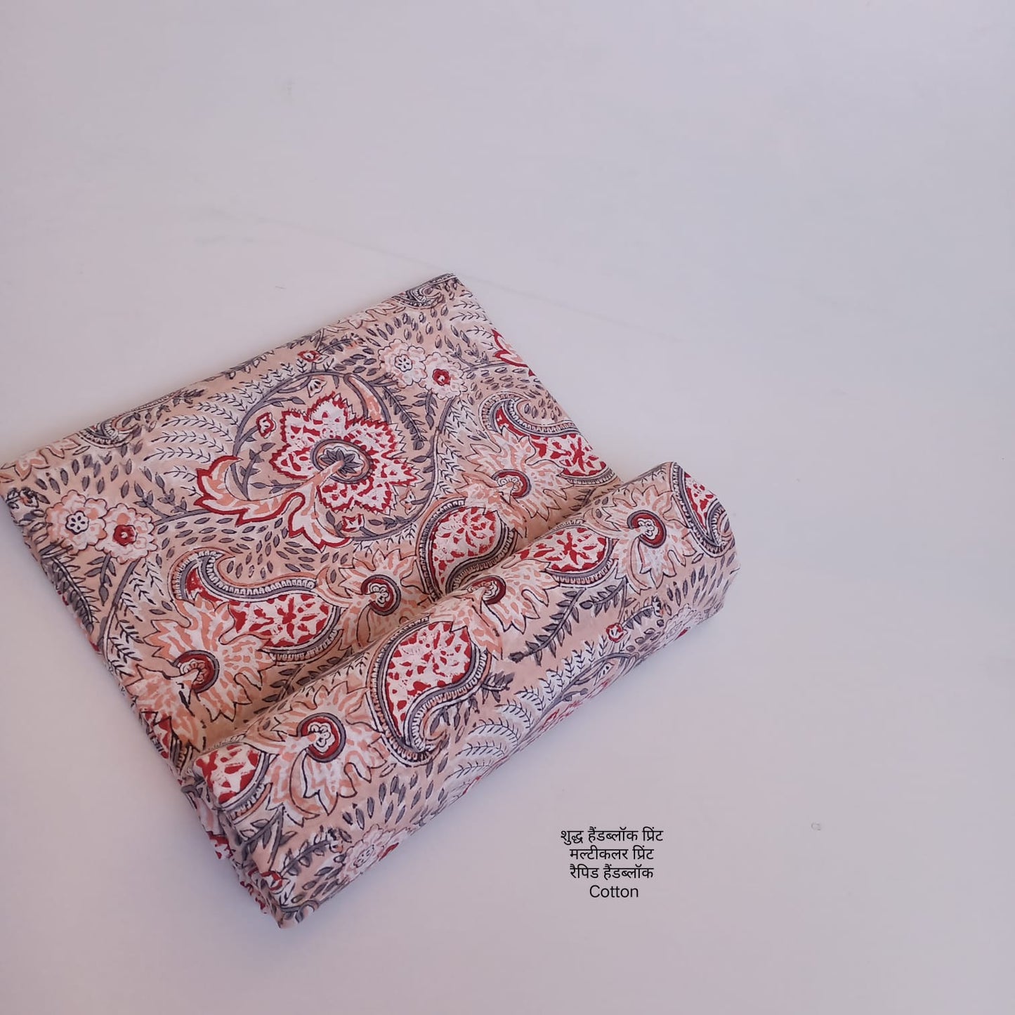 Sanganer Handblock Print fabric (MOQ 1 Thaan)